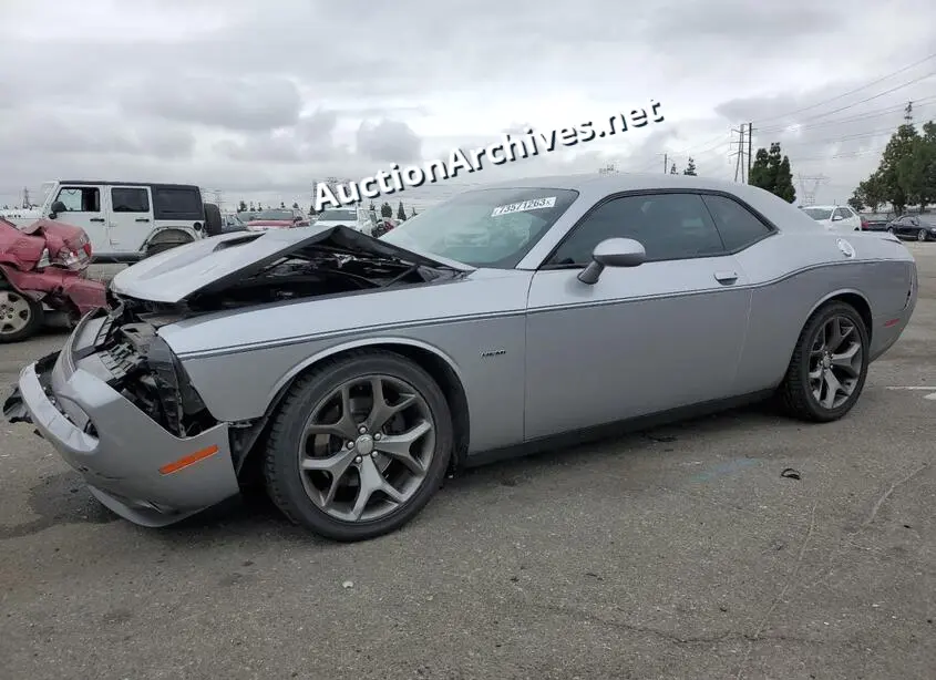 DODGE CHALLENGER 2016 VIN: 2C3CDZBT3GH326303