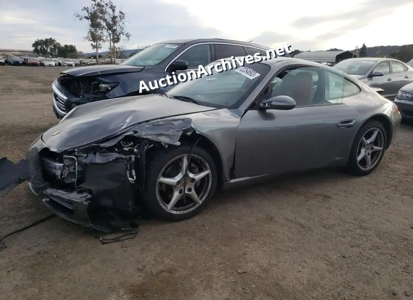 PORSCHE 911 NEW GE 2007 VIN: WP0AA299X7S710729
