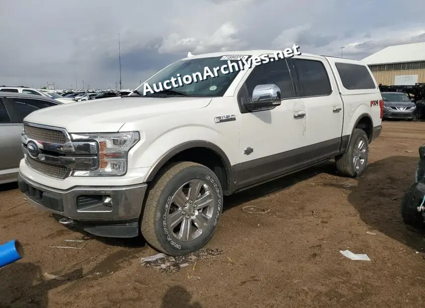 FORD F150 SUPER 2019 VIN: 1FTEW1E46KFD14449