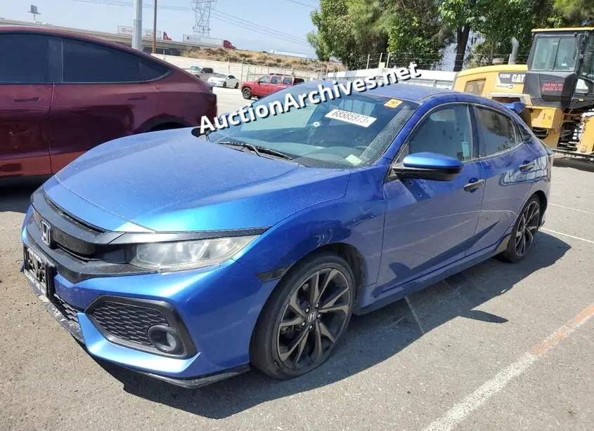 HONDA CIVIC SPOR 2017 VIN: SHHFK7G43HU227927