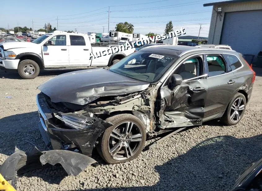 VOLVO XC60 T5 2019 VIN: LYV102RK2KB306515
