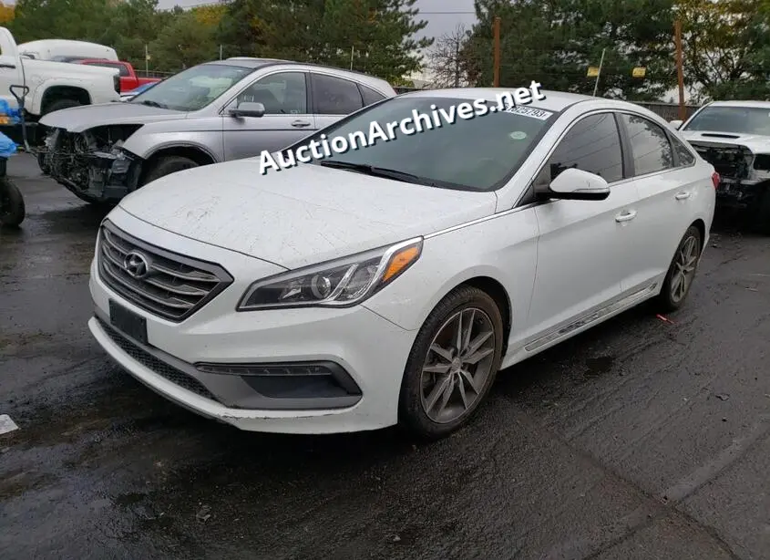 HYUNDAI SONATA SPO 2017 VIN: 5NPE34AB7HH558222