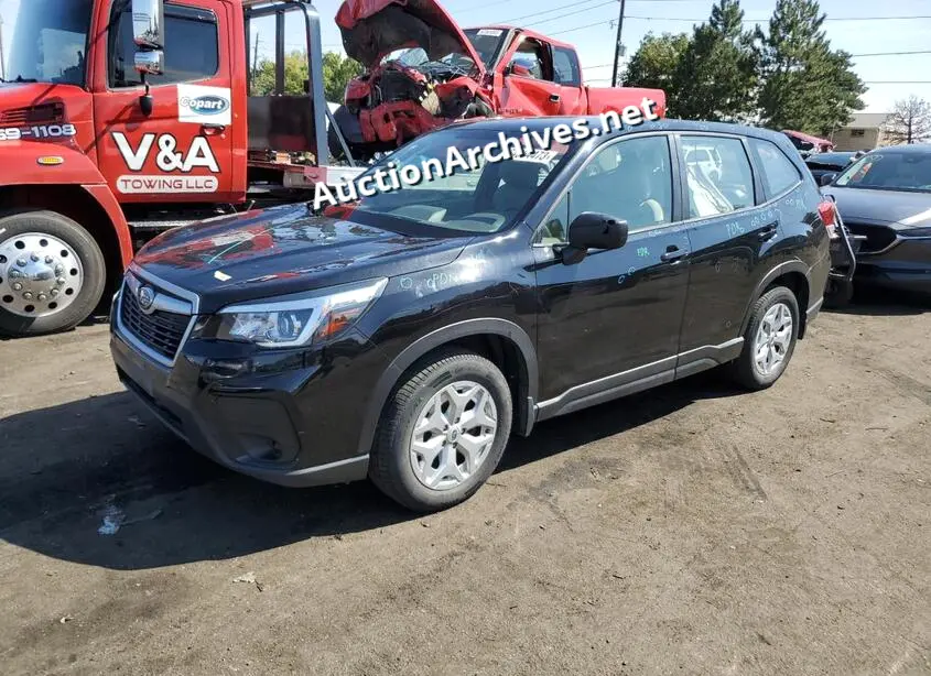 SUBARU FORESTER 2019 VIN: JF2SKACC0KH456794