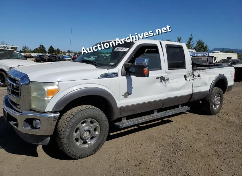 FORD F350 SUPER 2012 VIN: 1FT8W3BT0CEA58109