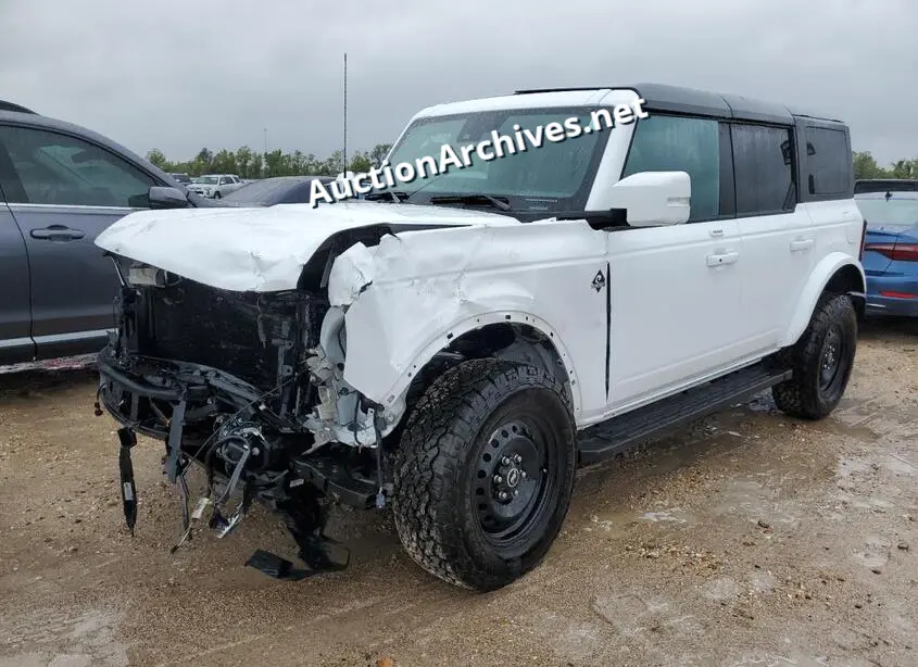 FORD BRONCO BAS 2022 VIN: 1FMEE5DP8NLB90756