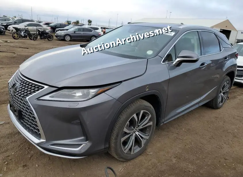 LEXUS RX 350 2022 VIN: 2T2HZMDA9NC366101