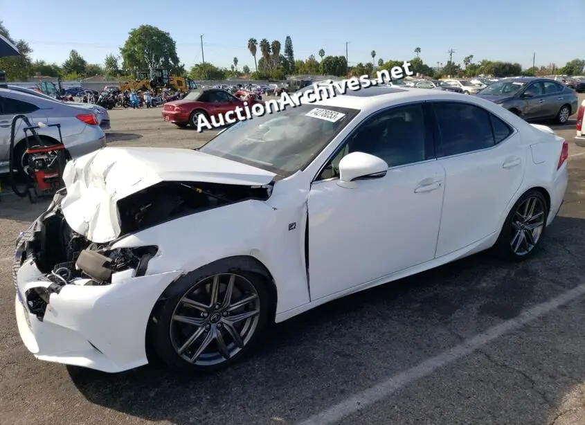 LEXUS IS 200T 2016 VIN: JTHBA1D25G5015905