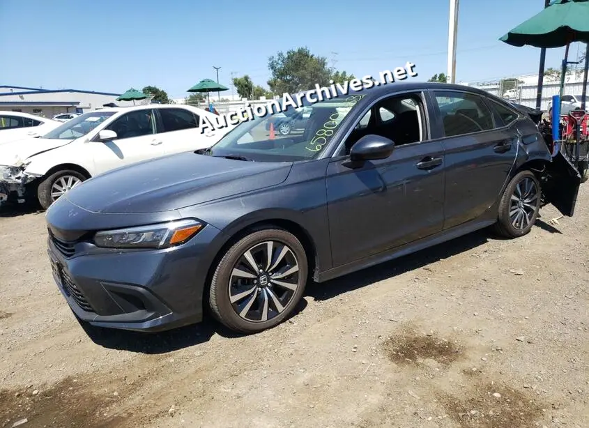 HONDA CIVIC EX 2022 VIN: 2HGFE1F71NH329137