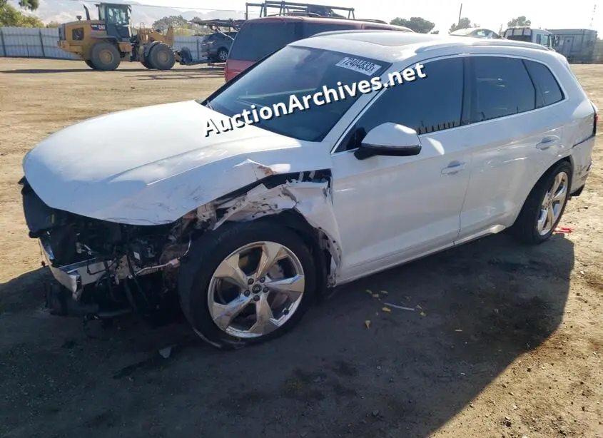 AUDI Q5 PREMIUM 2021 VIN: WA1BAAFY0M2025977