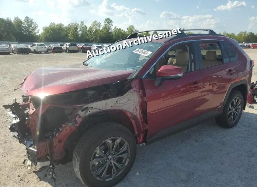 TOYOTA RAV4 XLE P 2023 VIN: 4T3B6RFV4PU123692