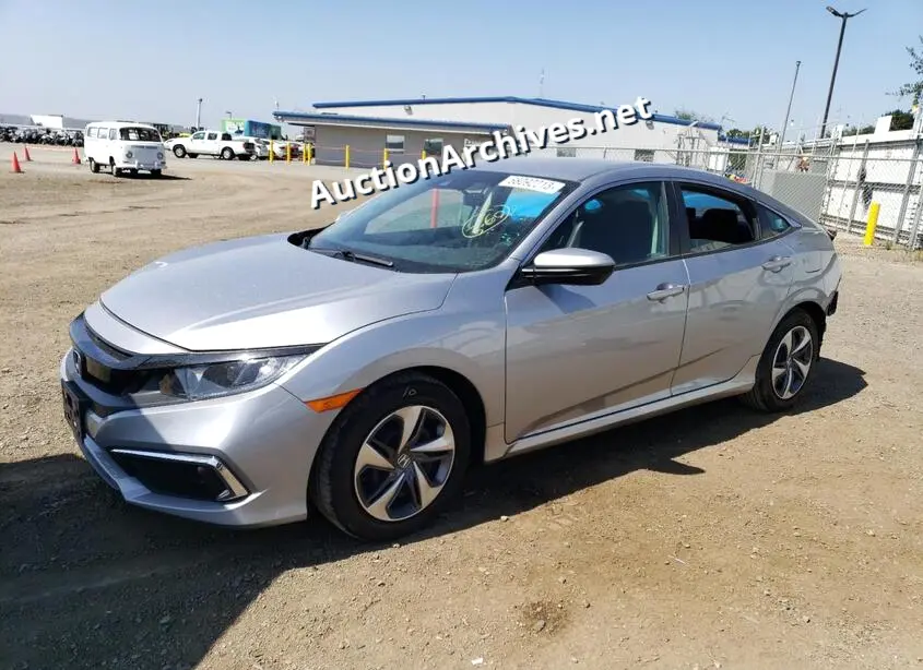HONDA CIVIC LX 2019 VIN: 2HGFC2F69KH537362