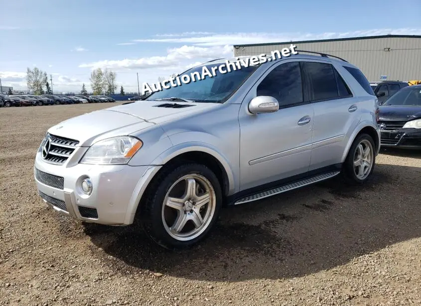 MERCEDES-BENZ ML 63 AMG 2007 VIN: 4JGBB77E97A257929