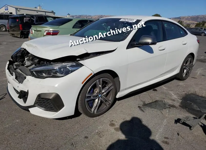 BMW M235XI 2020 VIN: WBA13AL03L7F42640