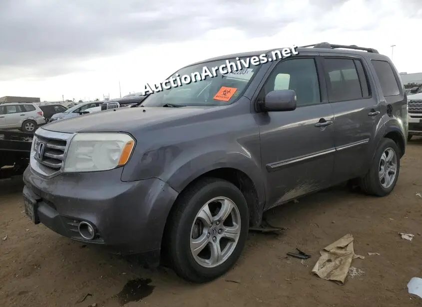 HONDA PILOT EXL 2015 VIN: 5FNYF4H55FB044367