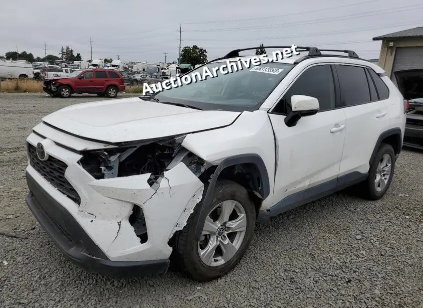 TOYOTA RAV4 XLE 2021 VIN: 2T3P1RFV1MC231074