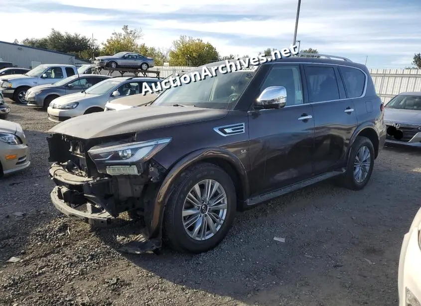 INFINITI QX80 LUXE 2019 VIN: JN8AZ2NE5K9228489