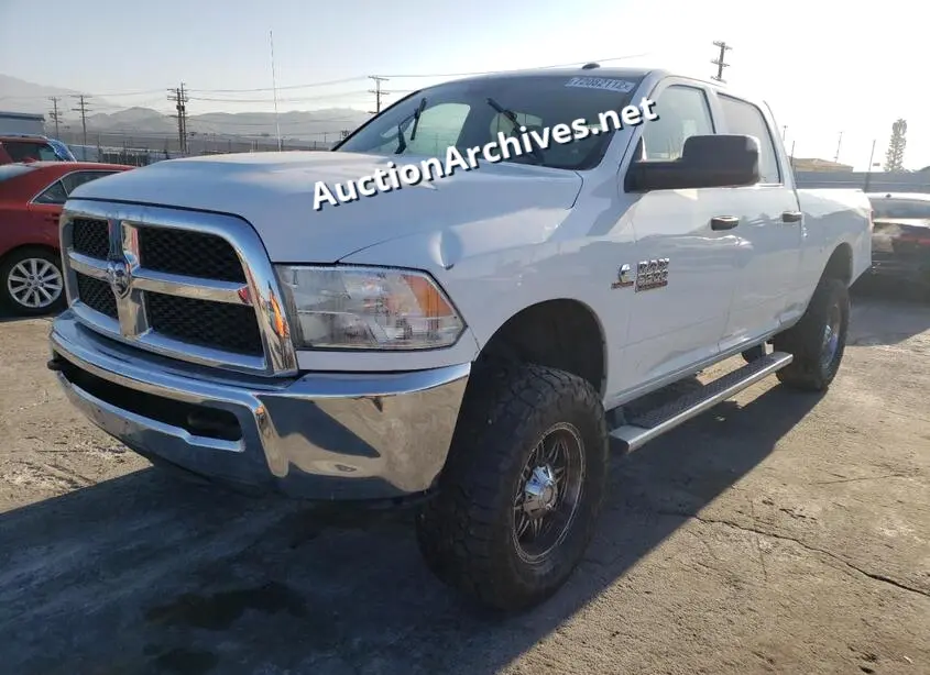 RAM 2500 ST 2018 VIN: 3C6UR5CL5JG169185