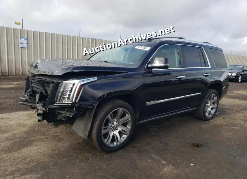 CADILLAC ESCALADE P 2015 VIN: 1GYS4NKJ8FR551582