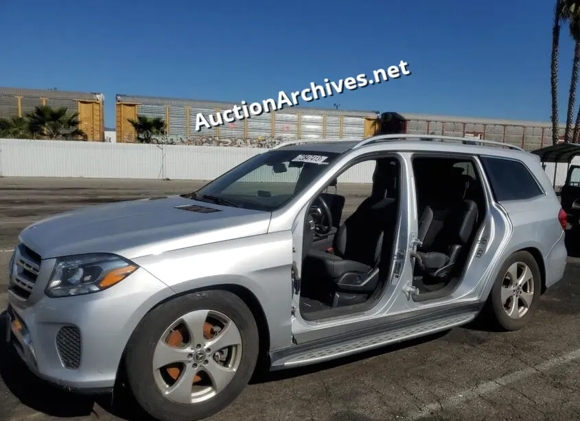 MERCEDES-BENZ GLS 450 4M 2019 VIN: 4JGDF6EE8KB240858