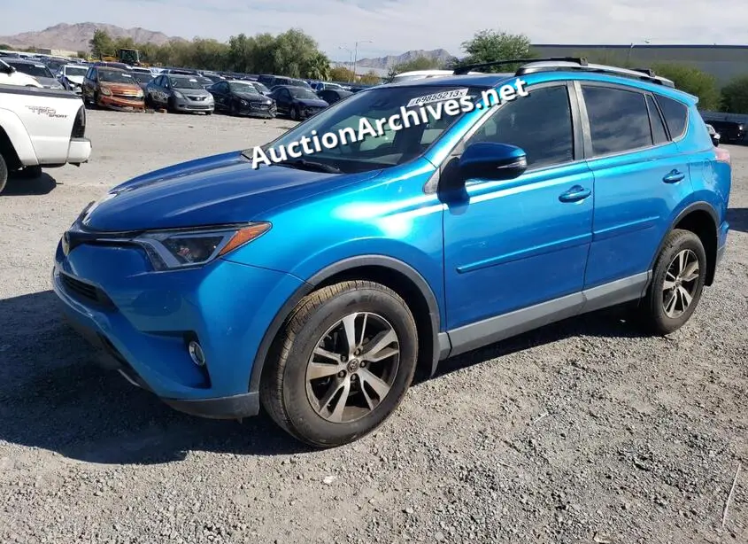 TOYOTA RAV4 ADVEN 2018 VIN: JTMRFREV8JD229325