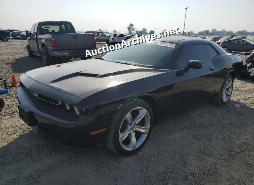 DODGE CHALLENGER 2016 VIN: 2C3CDZAG3GH317136