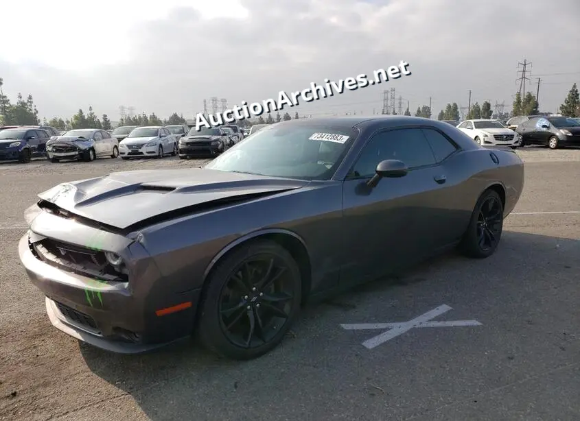 DODGE CHALLENGER 2017 VIN: 2C3CDZAG5HH514360