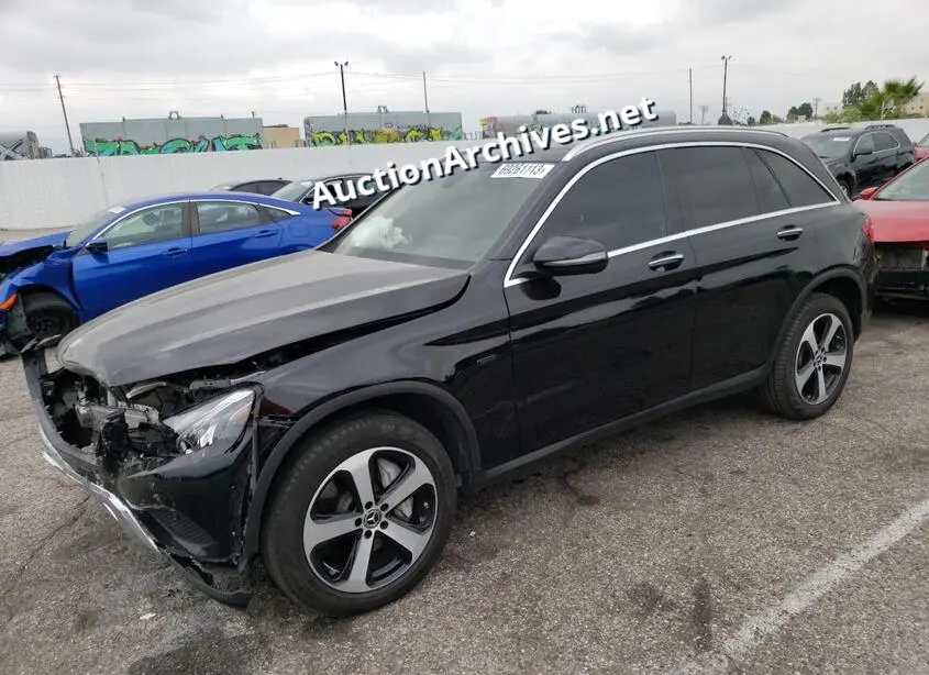 MERCEDES-BENZ GLC 350E 2019 VIN: WDC0G5EB6KF602897