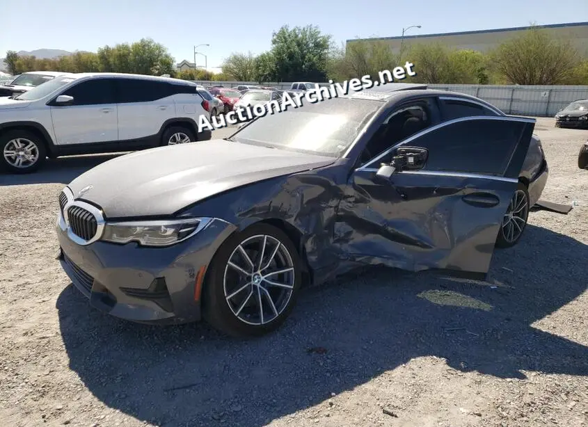 BMW 330I 2019 VIN: WBA5R1C56KAK08435