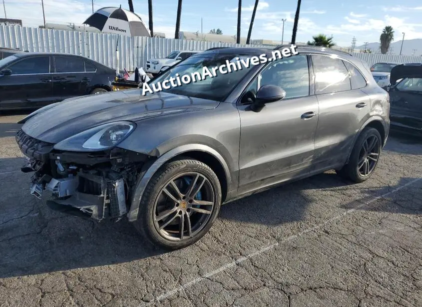 PORSCHE CAYENNE 2021 VIN: WP1AA2AY3MDA02596