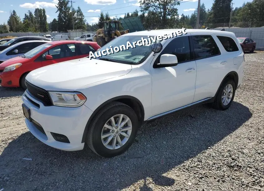 DODGE DURANGO SS 2020 VIN: 1C4RDJFG6LC405952