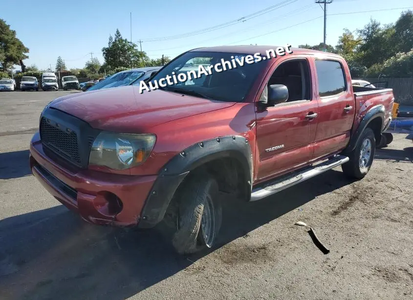 TOYOTA TACOMA DOU 2008 VIN: 3TMJU62N68M061754