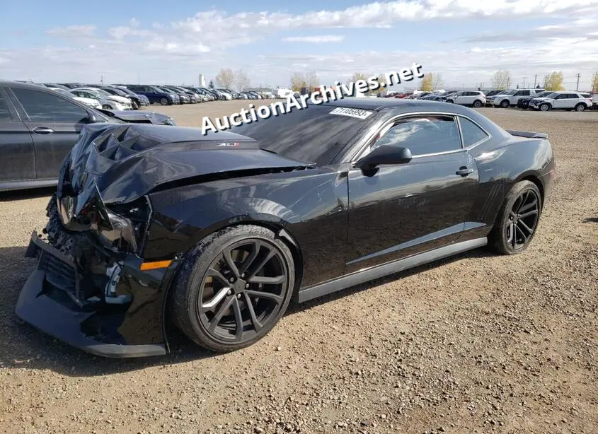 CHEVROLET CAMARO ZL1 2015 VIN: 2G1FM1EP7F9800991