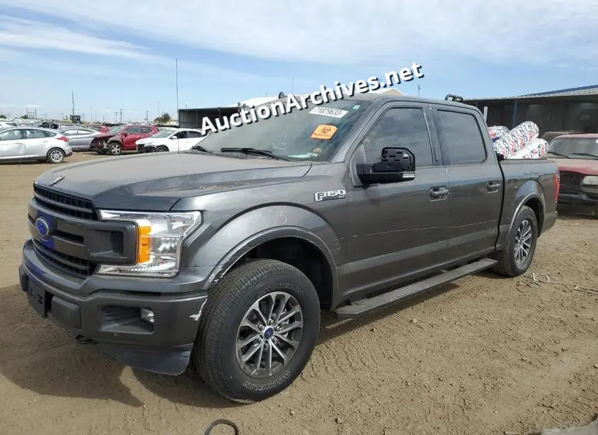 FORD F150 SUPER 2020 VIN: 1FTEW1EP0LKE95129