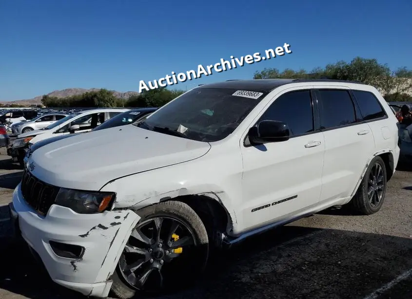 JEEP GRAND CHER 2019 VIN: 1C4RJFAG4KC594399