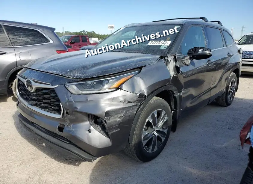 TOYOTA HIGHLANDER 2021 VIN: 5TDGZRAH3MS089255