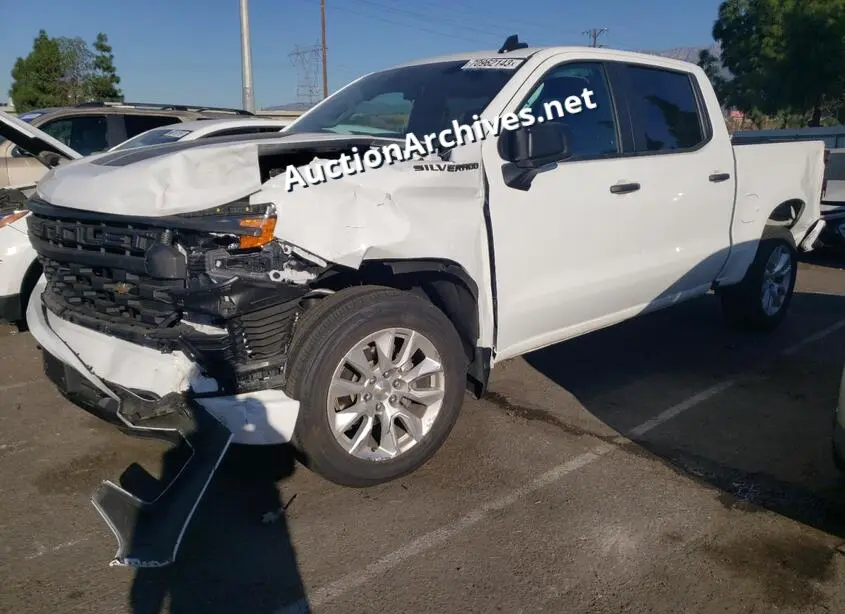 CHEVROLET SILVERADO 2023 VIN: 3GCPABEK6PG134499