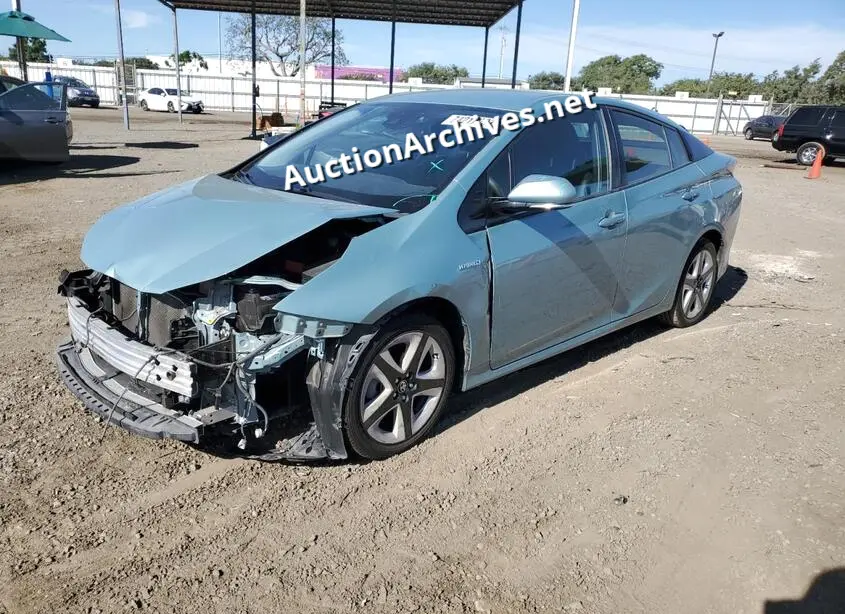TOYOTA PRIUS 2016 VIN: JTDKARFU3G3011345