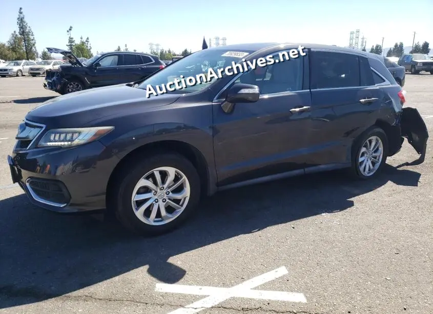 ACURA RDX TECHNO 2016 VIN: 5J8TB3H58GL015557