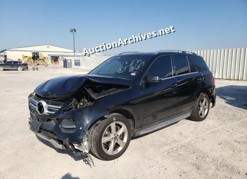 MERCEDES-BENZ GLE 350 2017 VIN: 4JGDA5JB5HA977762