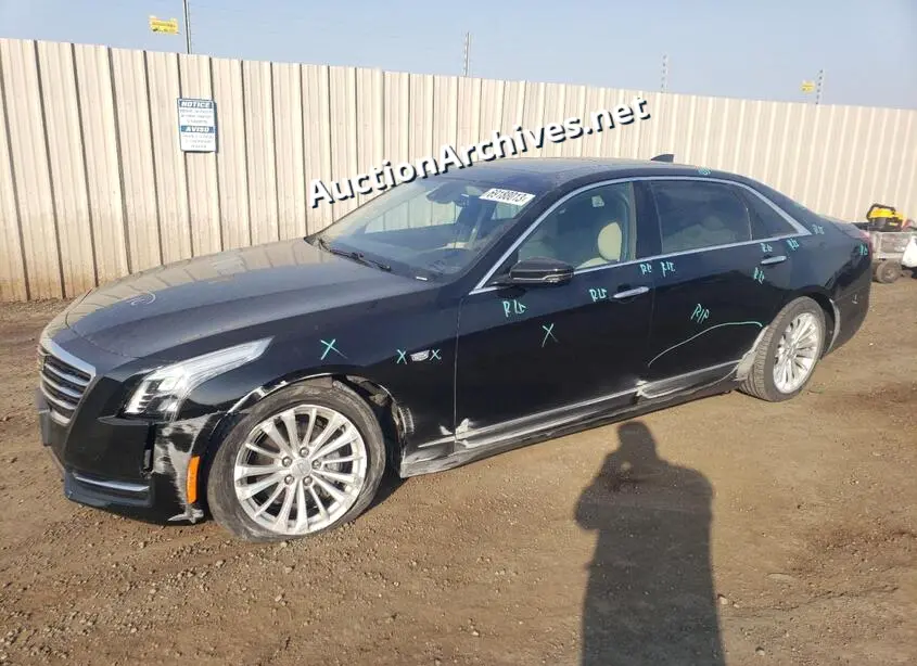 CADILLAC CT6 2018 VIN: 1G6KA5RX8JU134612