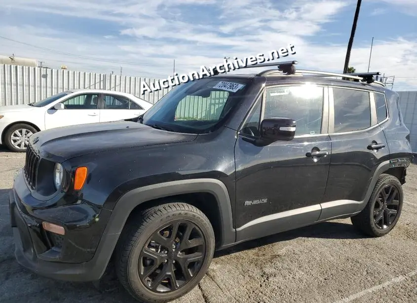 JEEP RENEGADE L 2019 VIN: ZACNJABB2KPK06129