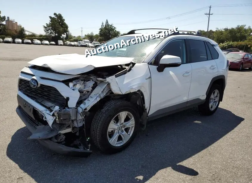 TOYOTA RAV4 LE 2021 VIN: 2T3M6RFV9MW004945