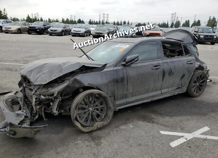 CADILLAC CT5-V BLAC 2023 VIN: 1G6DY5R65P0810283