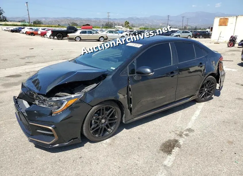TOYOTA COROLLA XS 2021 VIN: 5YFT4MCE8MP069076