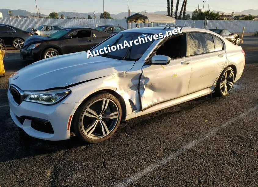 BMW 750I XDRIV 2016 VIN: WBA7F2C5XGG416300