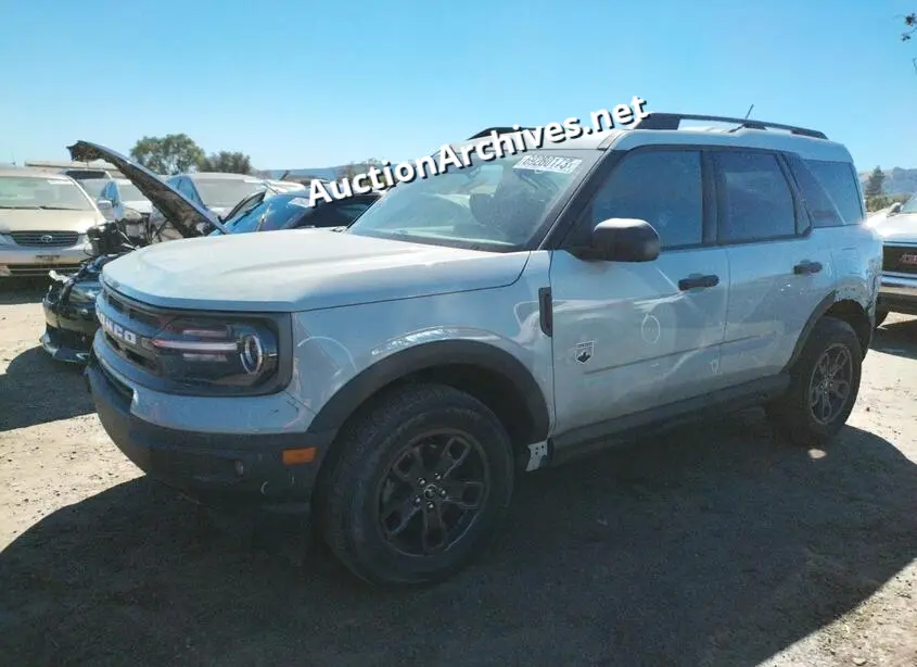 FORD BRONCO SPO 2021 VIN: 3FMCR9B61MRB03373
