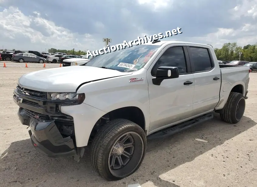 CHEVROLET SILVERADO 2020 VIN: 1GCPYFED1LZ353921