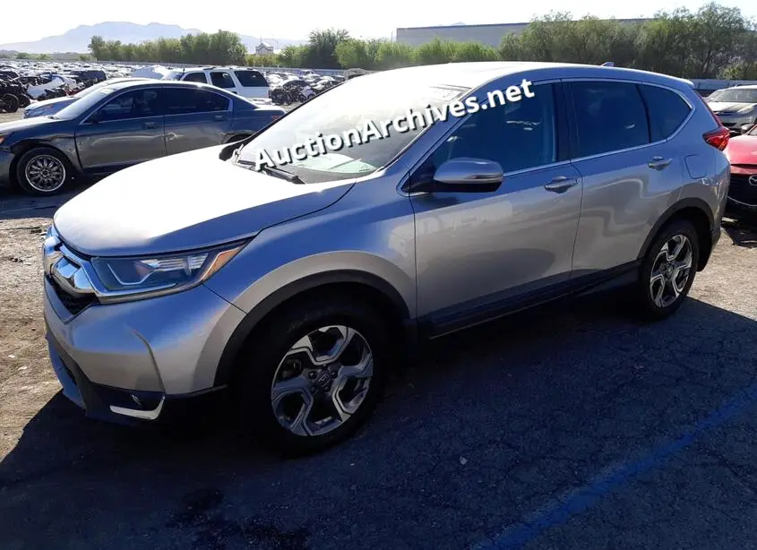 HONDA CR-V EXL 2017 VIN: 5J6RW1H85HL009562