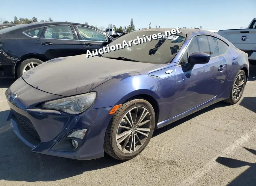 TOYOTA SCION FR-S 2016 VIN: JF1ZNAA15G9702851