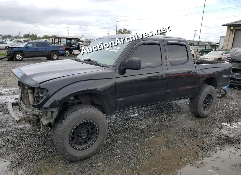 TOYOTA TACOMA DOU 2002 VIN: 5TEHN72NX2Z138332